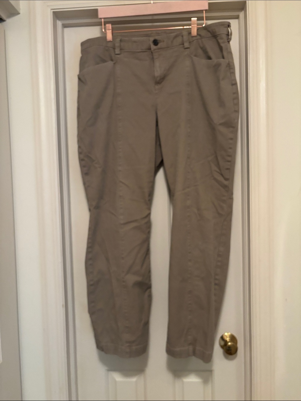 Duluth Trading Co Olive-Tone Women's Trousers